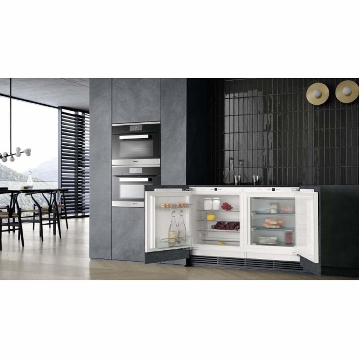 Встраиваемый холодильник K 31242 UiF-1 Miele