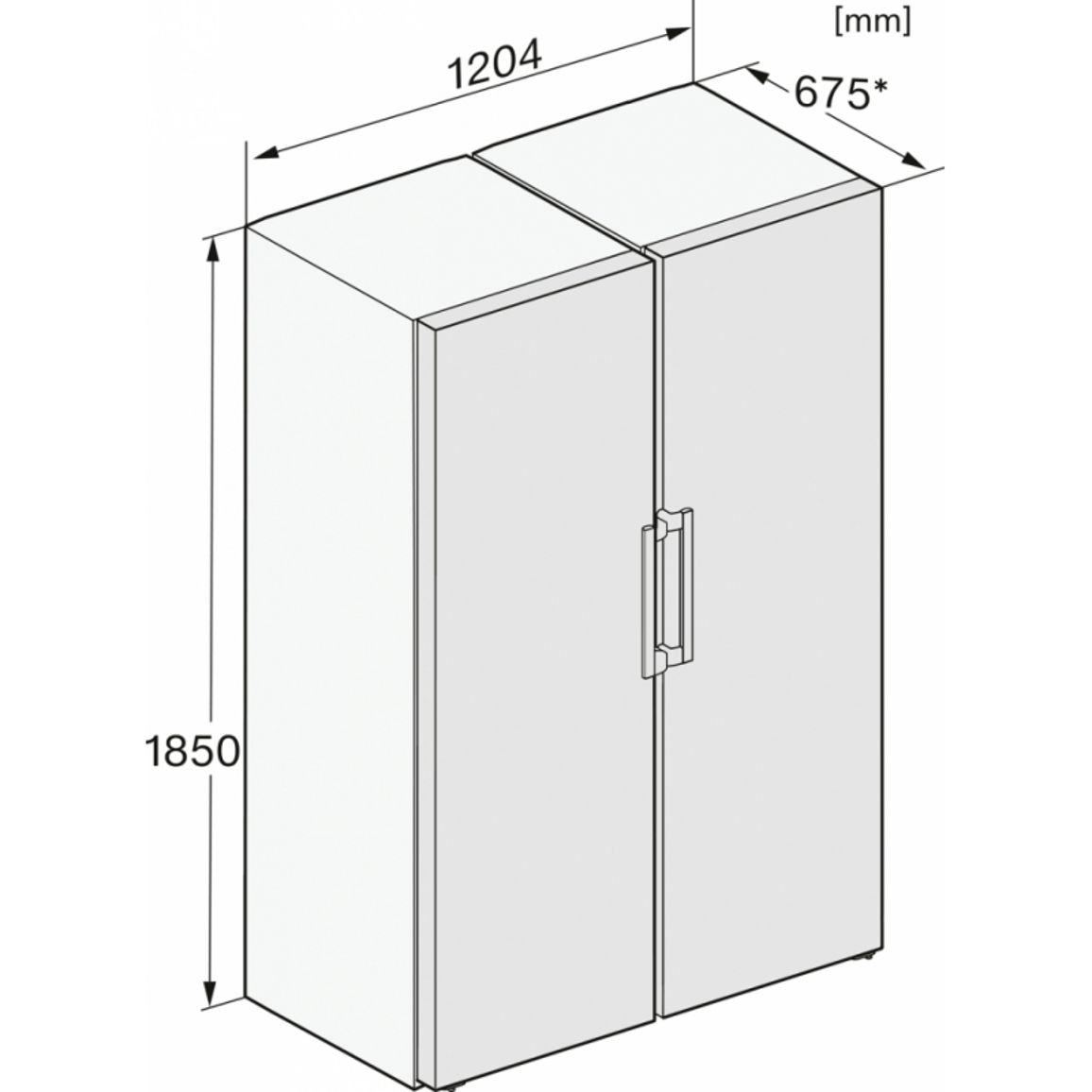 Соло морозильник FNS 4782 D bst Miele Соло морозильник FNS 4782 D bst Miele