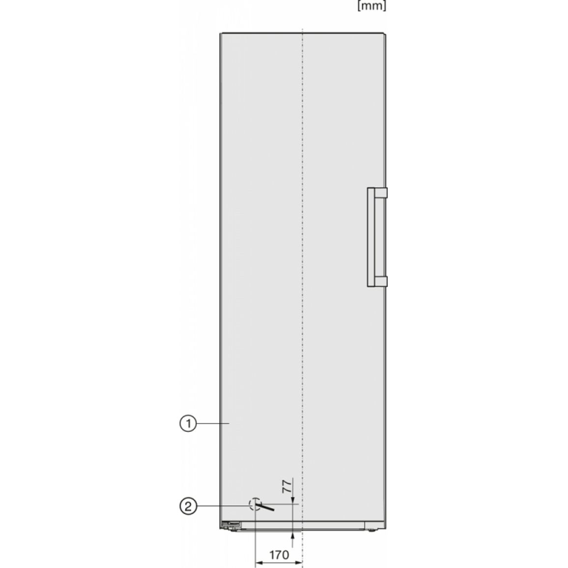 Соло морозильник FNS 4782 D bst Miele Соло морозильник FNS 4782 D bst Miele