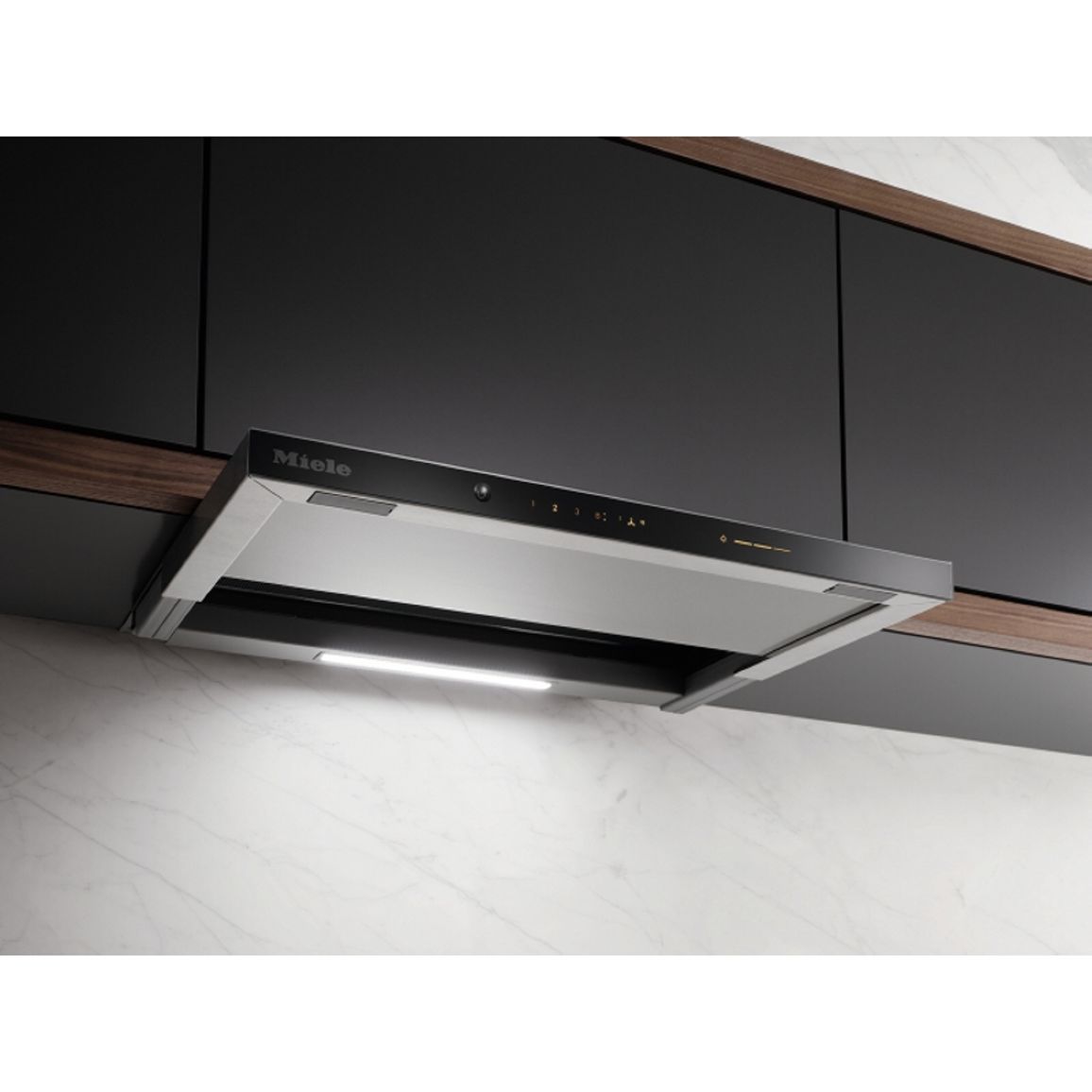 Вытяжка встроенная телескопическая DAS 4631 OBSW Miele Вытяжка встроенная телескопическая DAS 4631 OBSW Miele