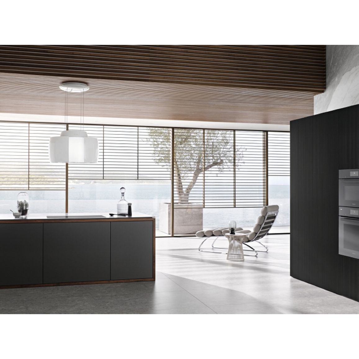 Вытяжка островная DA 7378 D BRWS Miele