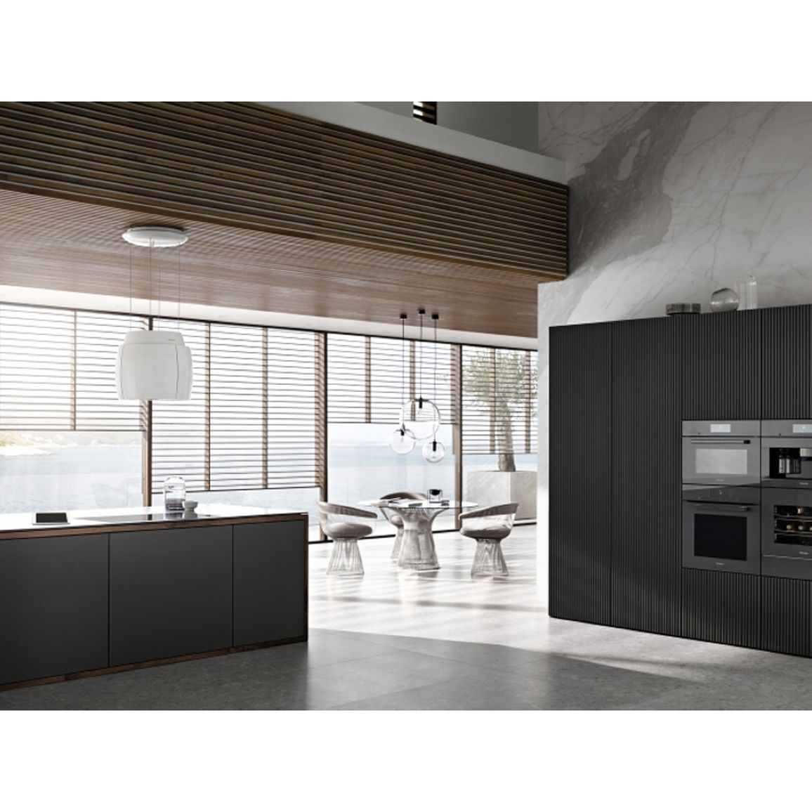 Вытяжка островная DA 7378 D BRWS Miele