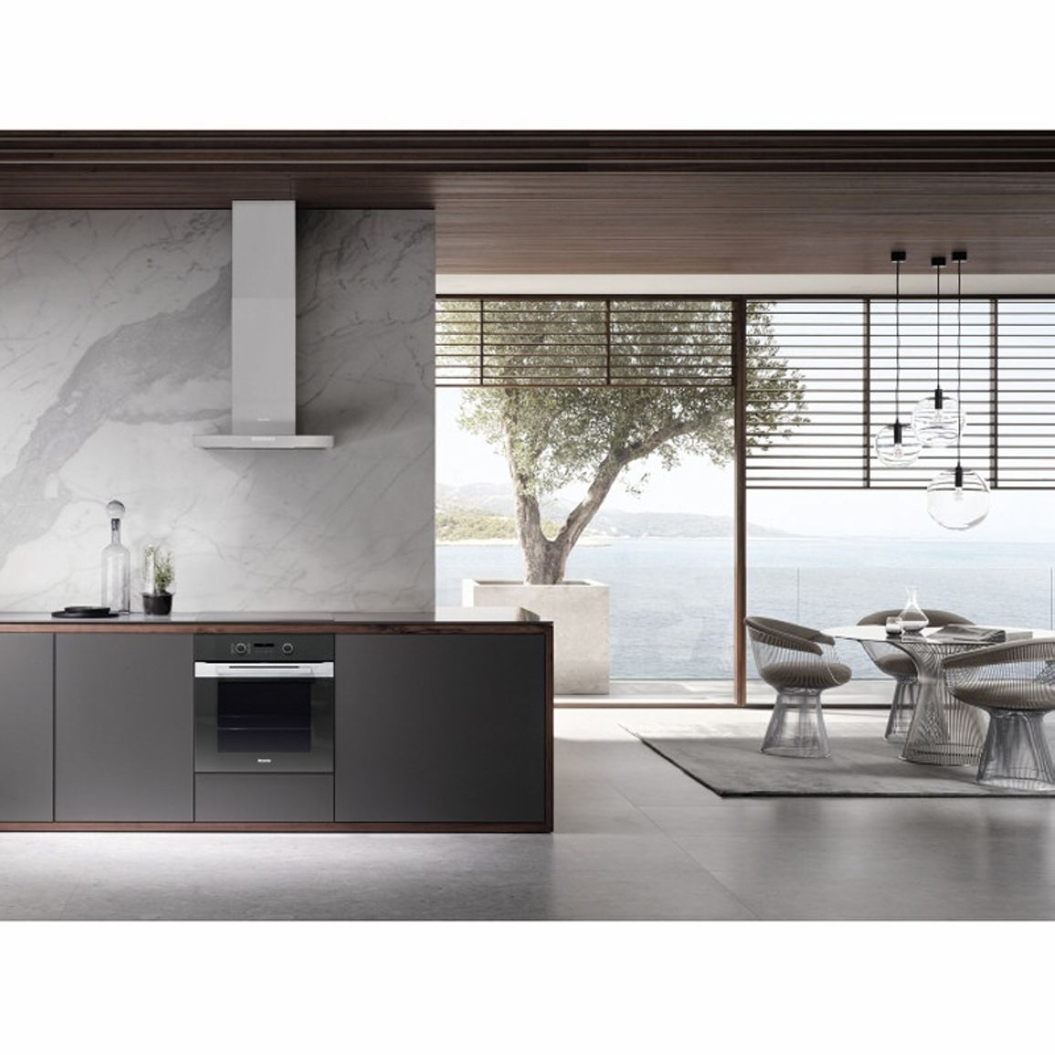 Витяжка пристінна DAW 1620 EDST Miele Витяжка пристінна DAW 1620 EDST Miele