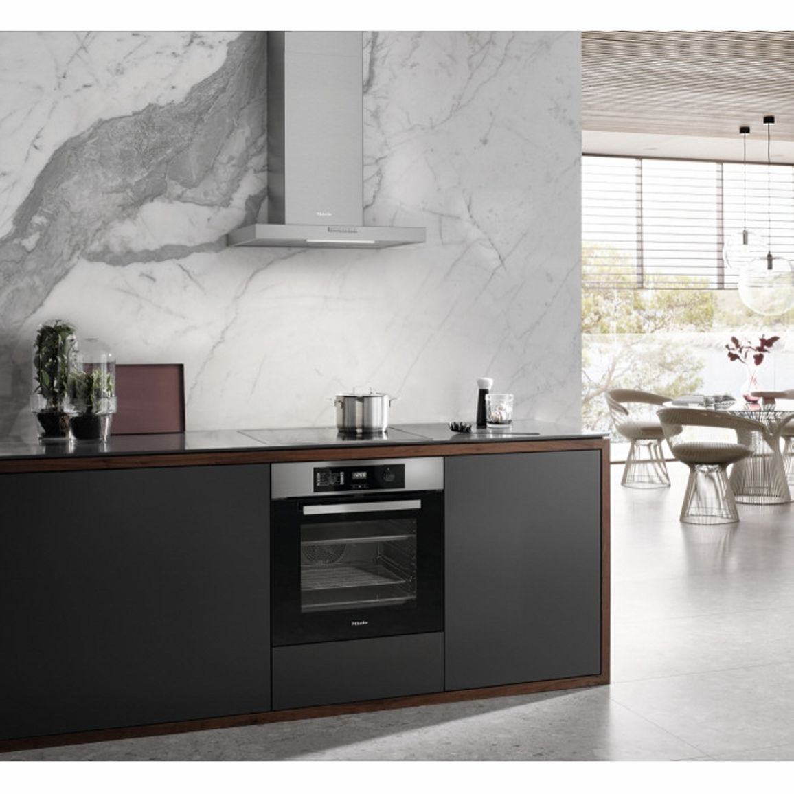 Витяжка пристінна DAW 1620 EDST Miele Витяжка пристінна DAW 1620 EDST Miele