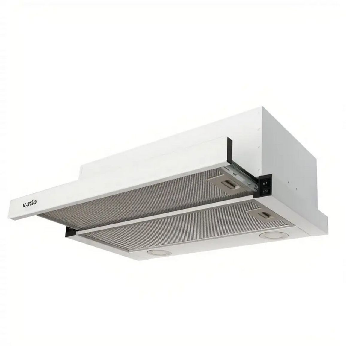 Телескопічна витяжка GARDA 60 WG (900) LED VENTOLUX Телескопічна витяжка GARDA 60 WG (900) LED VENTOLUX