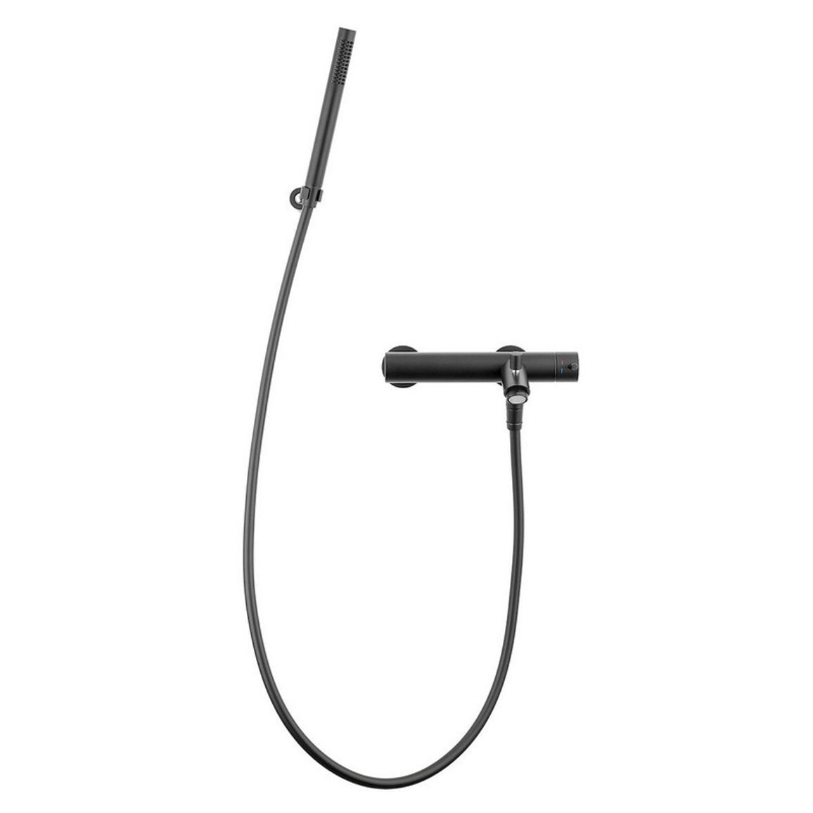 Смеситель для ванны Light, черный (LIG023NO) Paffoni