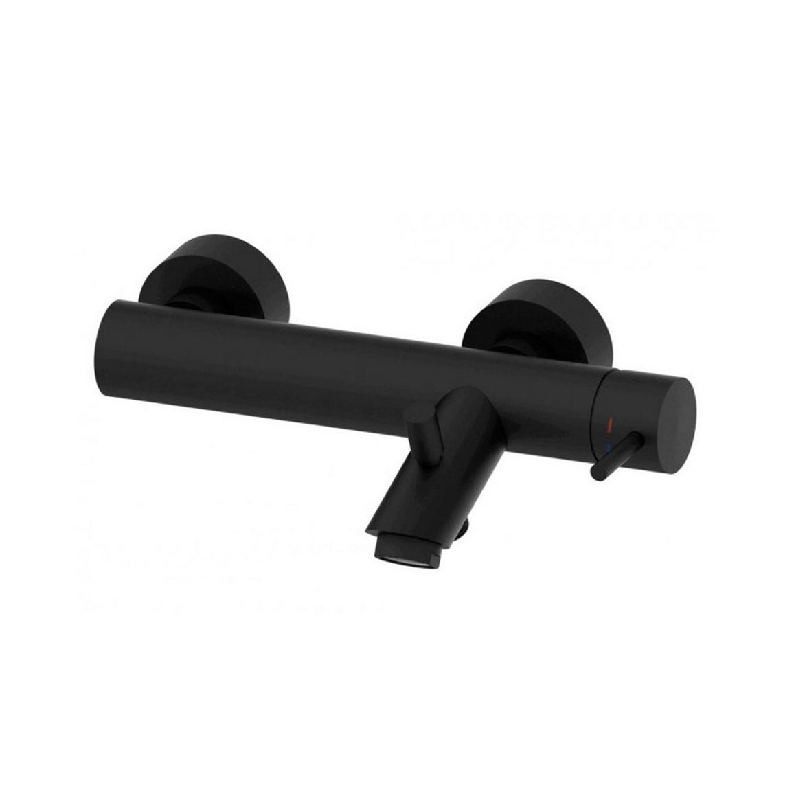 Смеситель для ванны Light, черный (LIG023NO) Paffoni