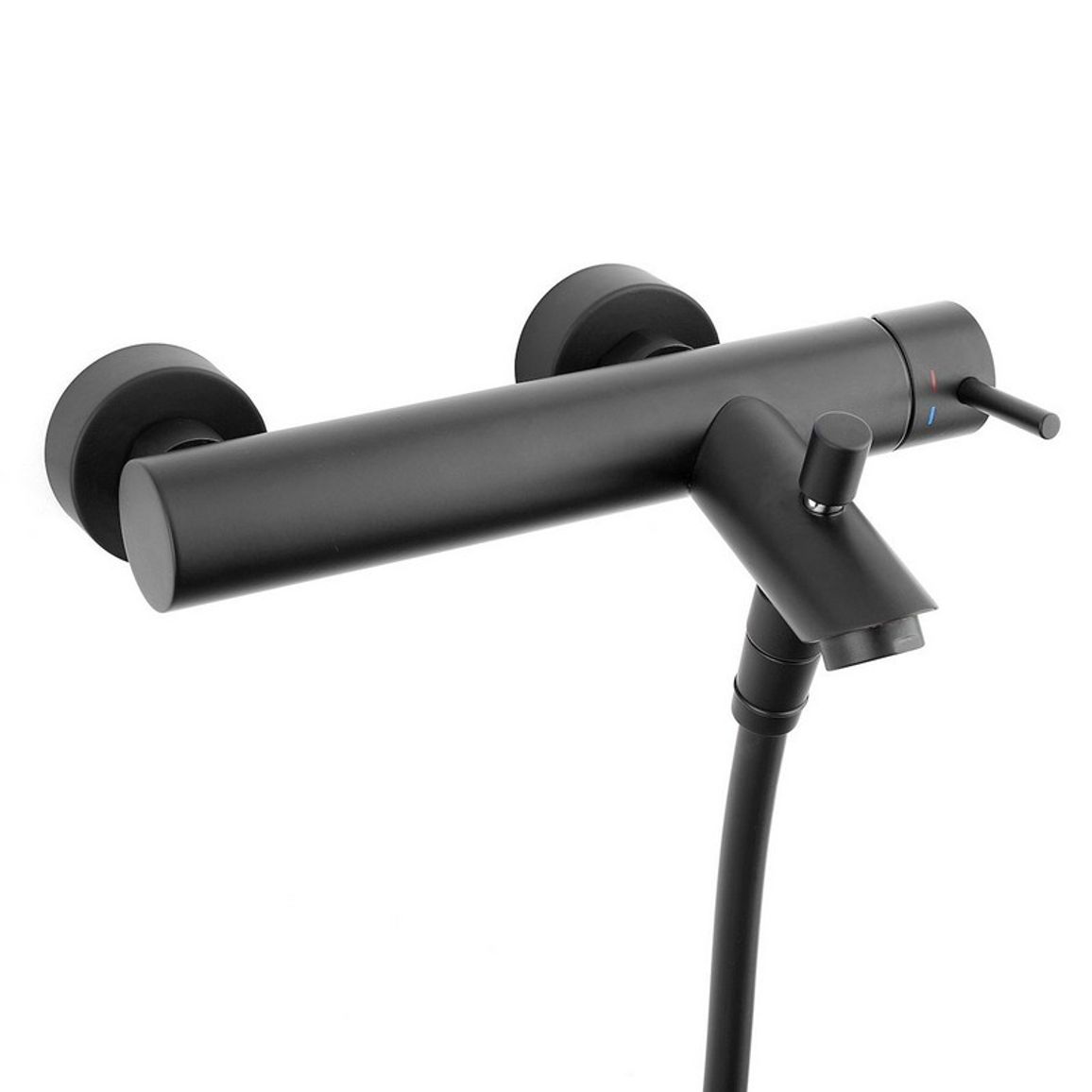 Смеситель для ванны Light, черный (LIG023NO) Paffoni