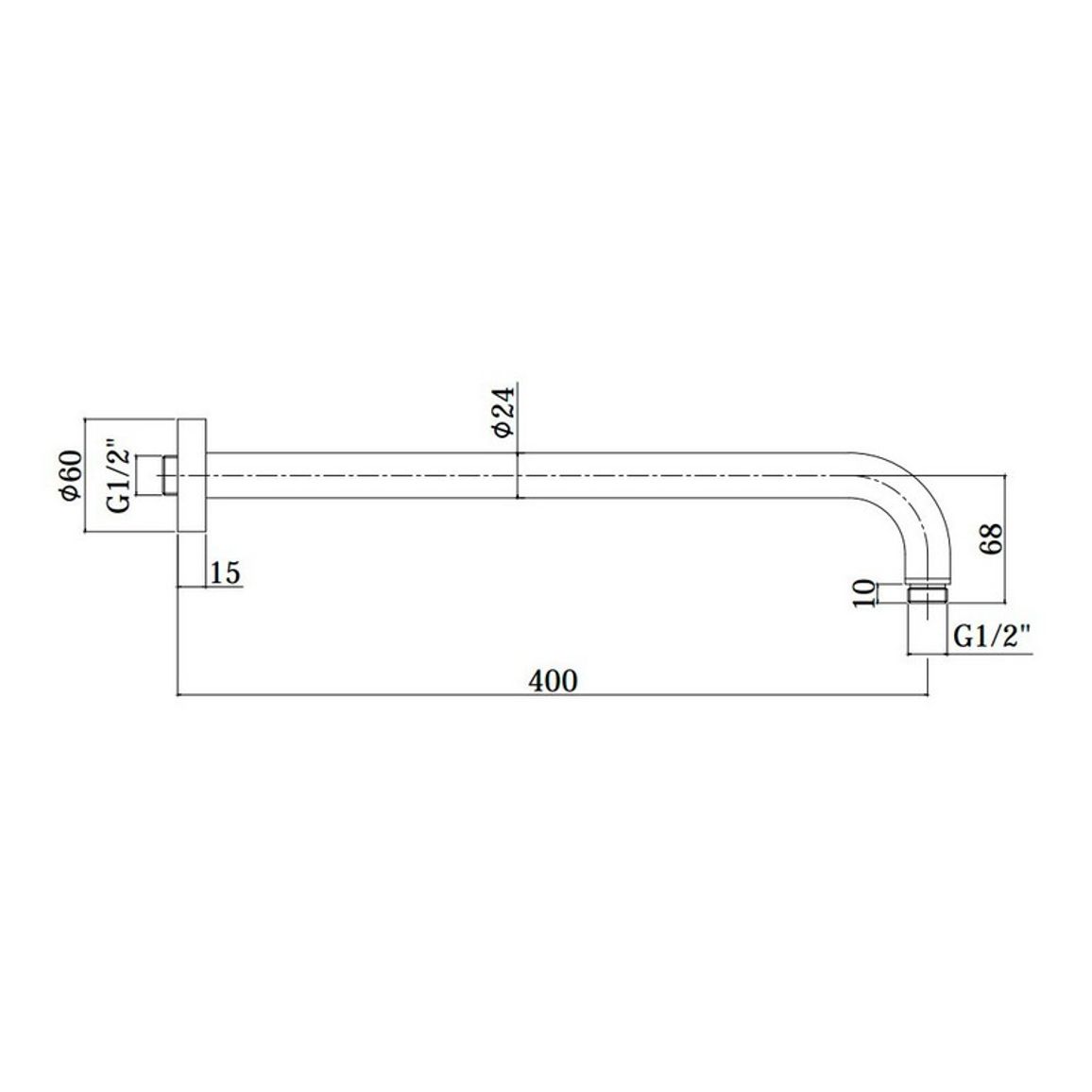 Душевая система Light, хром (KITLIG015CR) Paffoni Душевая система Light, хром (KITLIG015CR) Paffoni