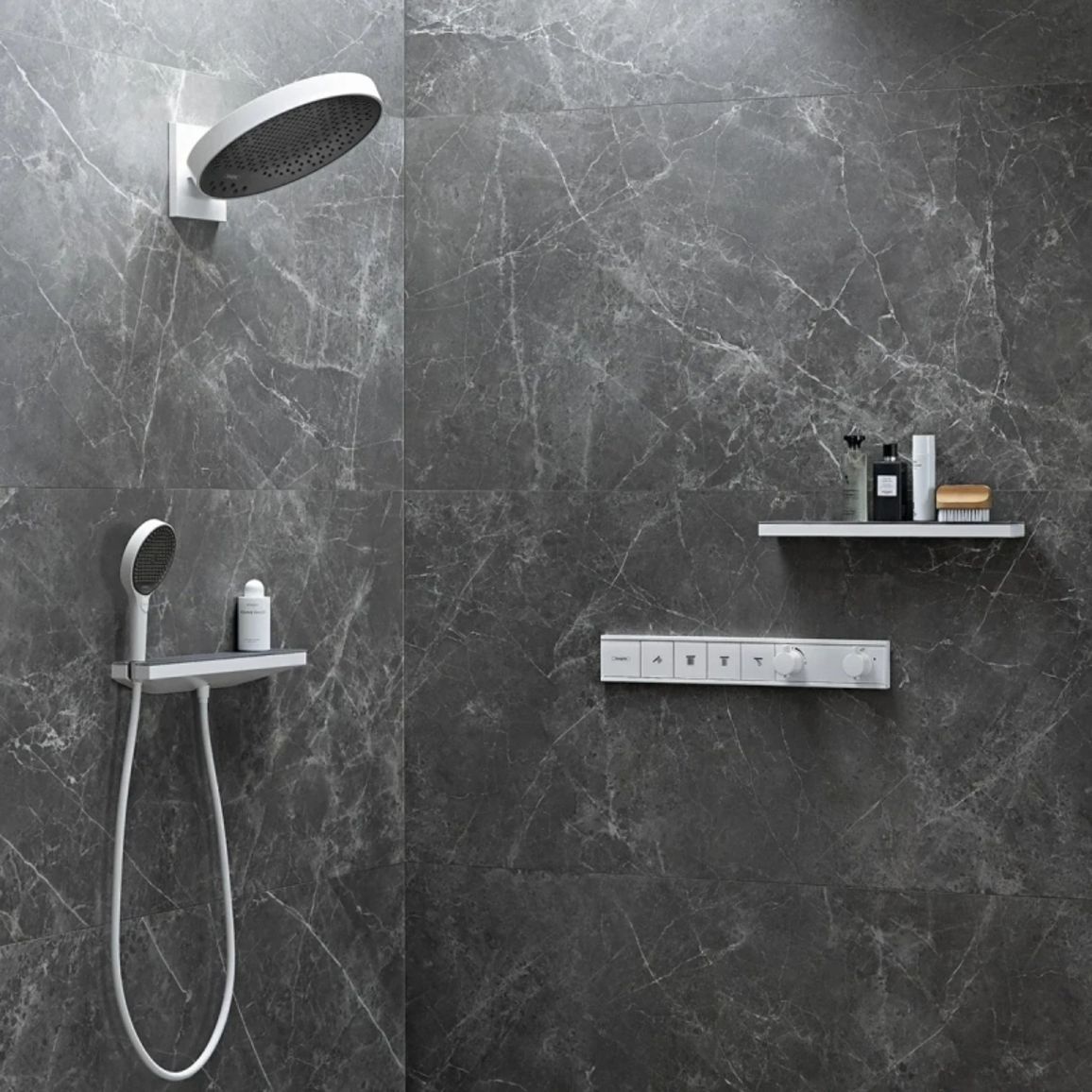 Ручний душ Hansgrohe Rainfinity 130 3jet Chrome Hansgrohe (26864000) Ручний душ Hansgrohe Rainfinity 130 3jet Chrome Hansgrohe (26864000)