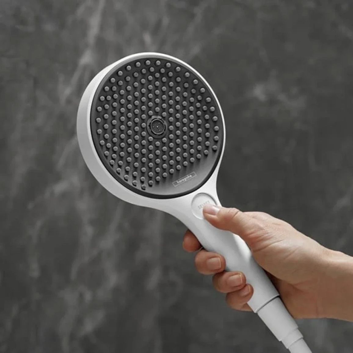 Ручний душ Hansgrohe Rainfinity 130 3jet EcoSmart Matt White Hansgrohe (26865700) Ручний душ Hansgrohe Rainfinity 130 3jet EcoSmart Matt White Hansgrohe (26865700)