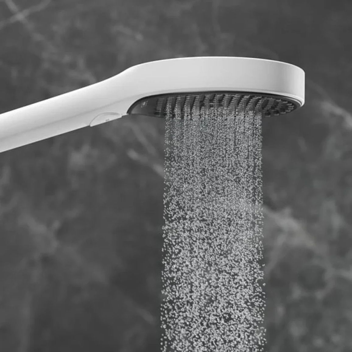 Ручний душ Hansgrohe Rainfinity 130 3jet EcoSmart Matt White Hansgrohe (26865700) Ручний душ Hansgrohe Rainfinity 130 3jet EcoSmart Matt White Hansgrohe (26865700)