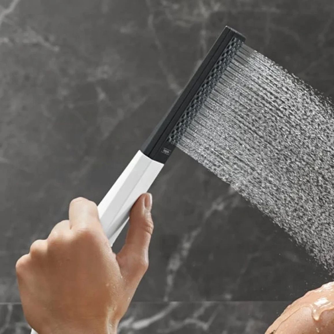 Ручний душ Hansgrohe Rainfinity 1jet Matt White Hansgrohe (26866700) Ручний душ Hansgrohe Rainfinity 1jet Matt White Hansgrohe (26866700)
