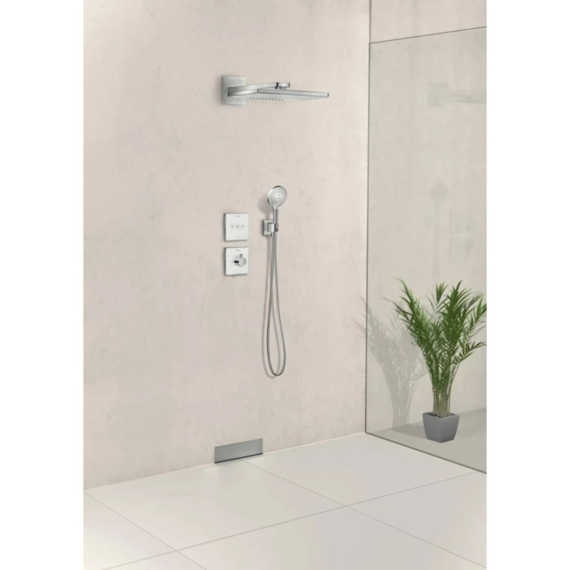 Ручний душ Hansgrohe Raindance Select S 120 3jet  Matt Black Hansgrohe (26530670)