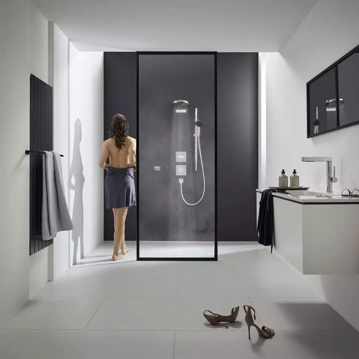 Верхній душ Hansgrohe Pulsify 260 1jet Chrome Hansgrohe (24150000) Верхній душ Hansgrohe Pulsify 260 1jet Chrome Hansgrohe (24150000)