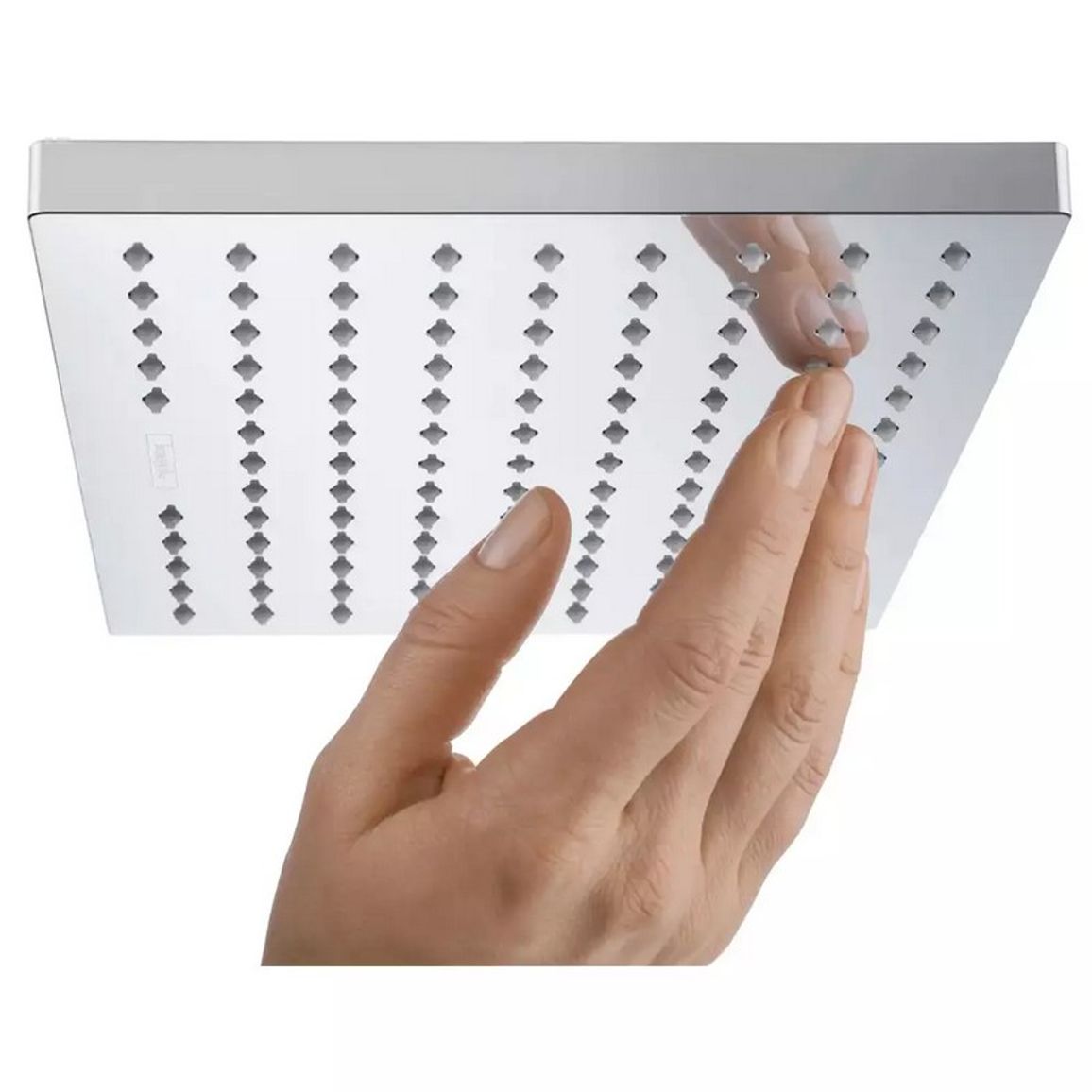 Верхний душ Hansgrohe Vernis Shape 230 230x170 мм 1jet EcoSmart Chrome Hansgrohe (26283000)