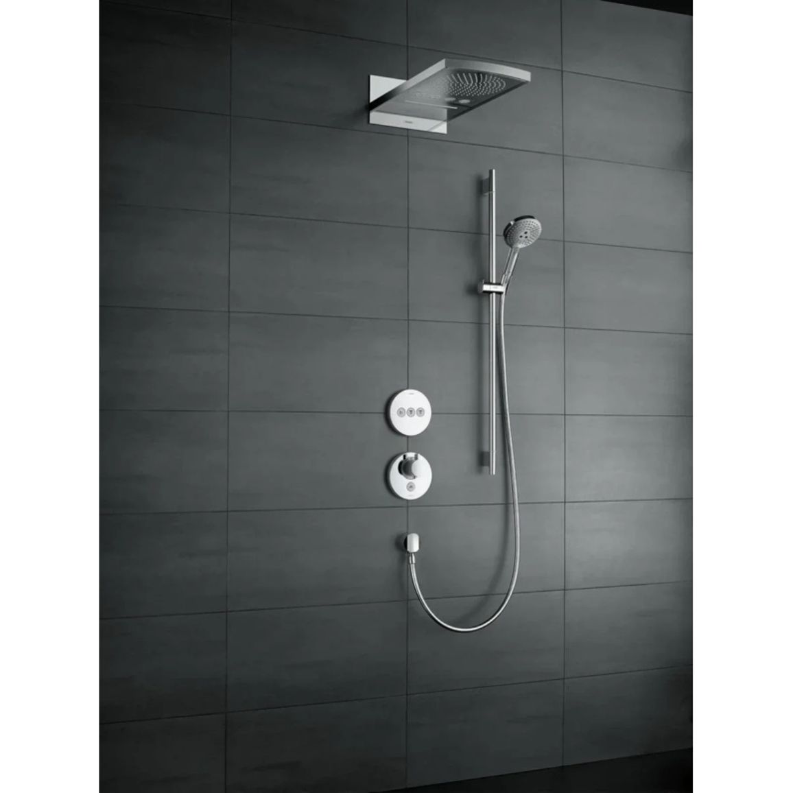 Душовий набір Raindance Select S 120 3jet 90 см EcoSmart 9 л/хв Chrome Hansgrohe (26323000) Душовий набір Raindance Select S 120 3jet 90 см EcoSmart 9 л/хв Chrome Hansgrohe (26323000)