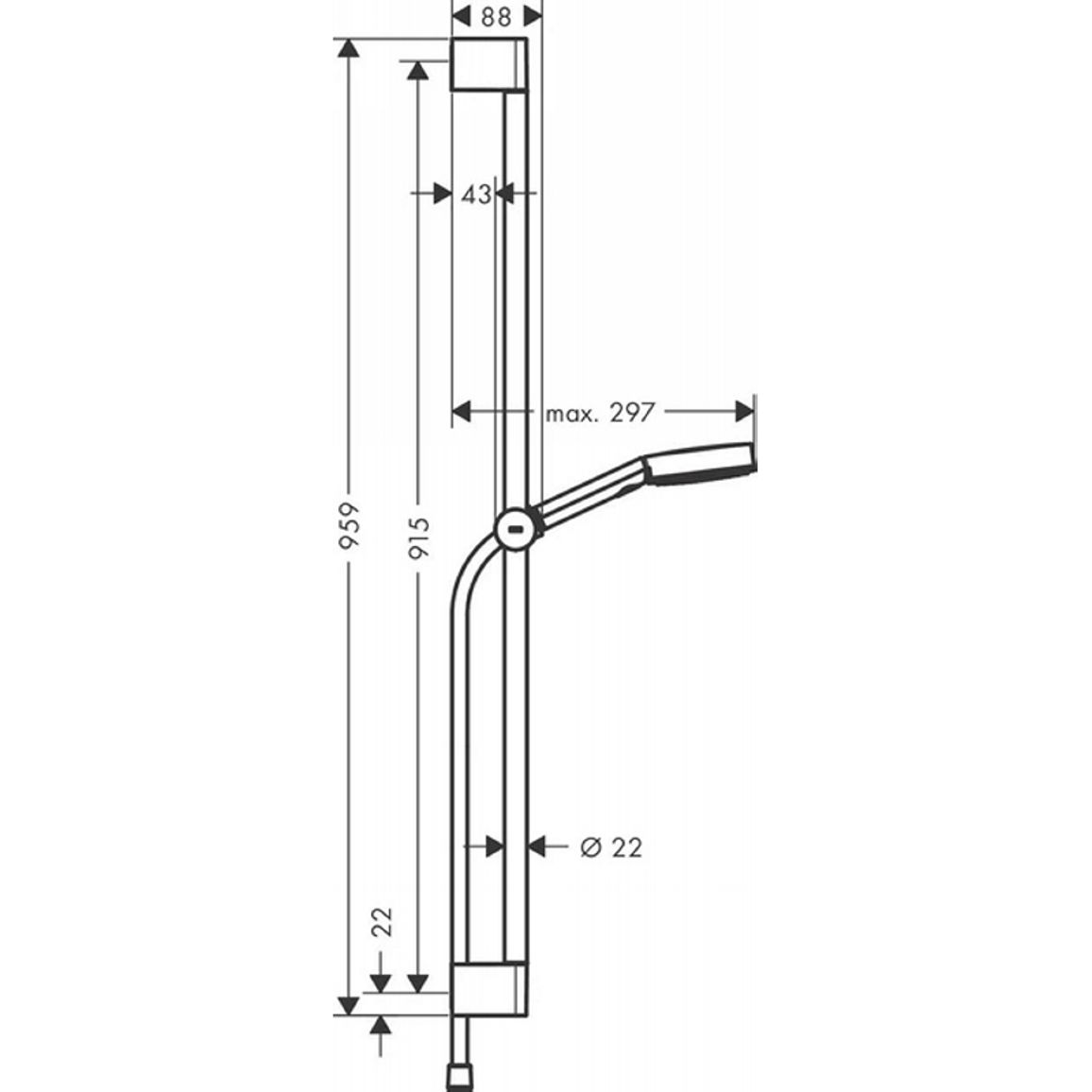 Душовий набір Pulsify Select Relaxation 105 3jet 90 см EcoSmart Chrome Hansgrohe (24171000) Душовий набір Pulsify Select Relaxation 105 3jet 90 см EcoSmart Chrome Hansgrohe (24171000)
