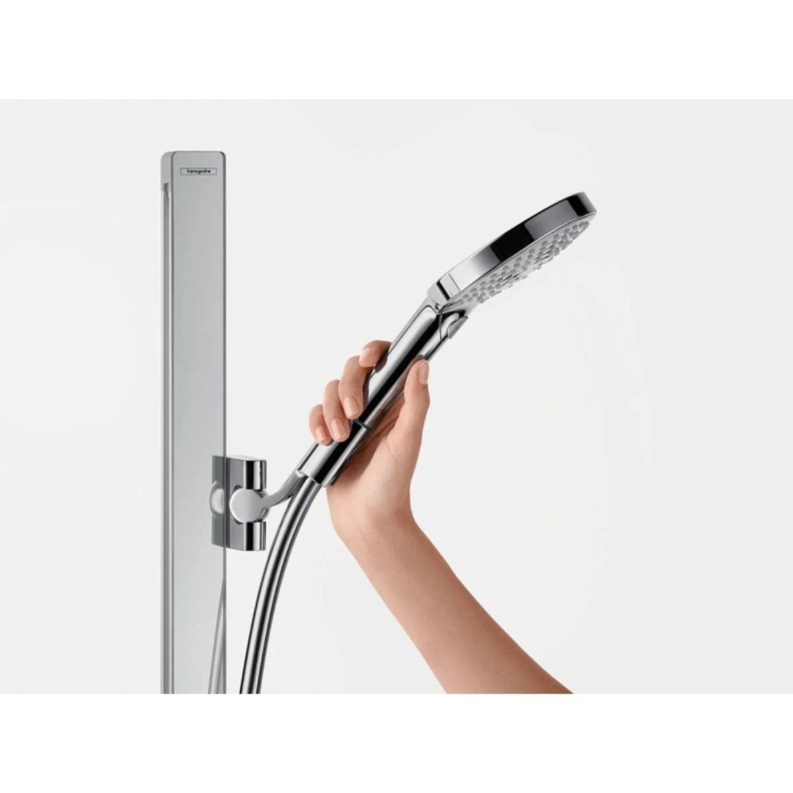 Душовий набір Hansgrohe Raindance Select 120/90 см 3Jet EcoSmart 9л/хв  Chrome Hansgrohe (27649000)