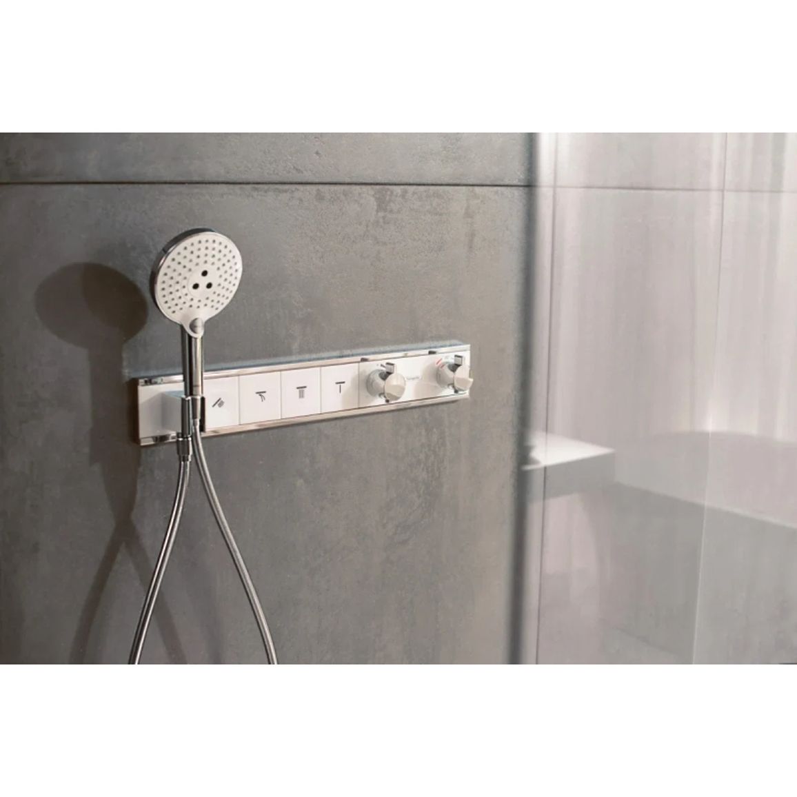 Ручний душ Hansgrohe Raindance Select S 120 3jet EcoSmart 9L Brushed Bronze Hansgrohe (26531140) Ручний душ Hansgrohe Raindance Select S 120 3jet EcoSmart 9L Brushed Bronze Hansgrohe (26531140)