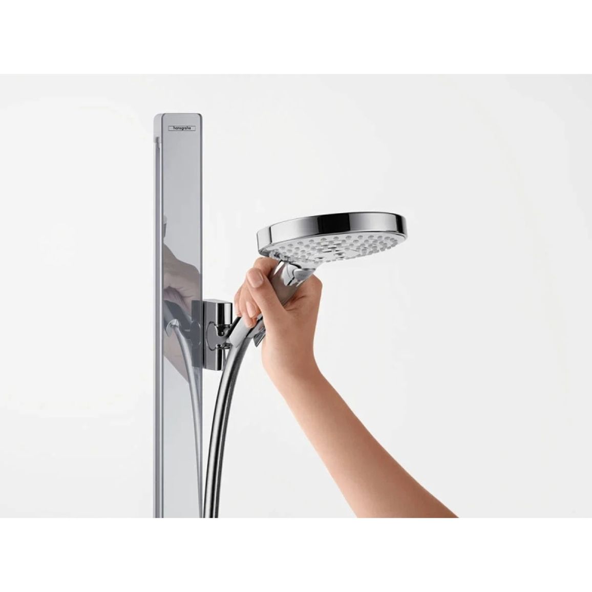 Душовий набір Hansgrohe Raindance Select S 120/150 см 3jet  White/Chrome Hansgrohe (27646400)