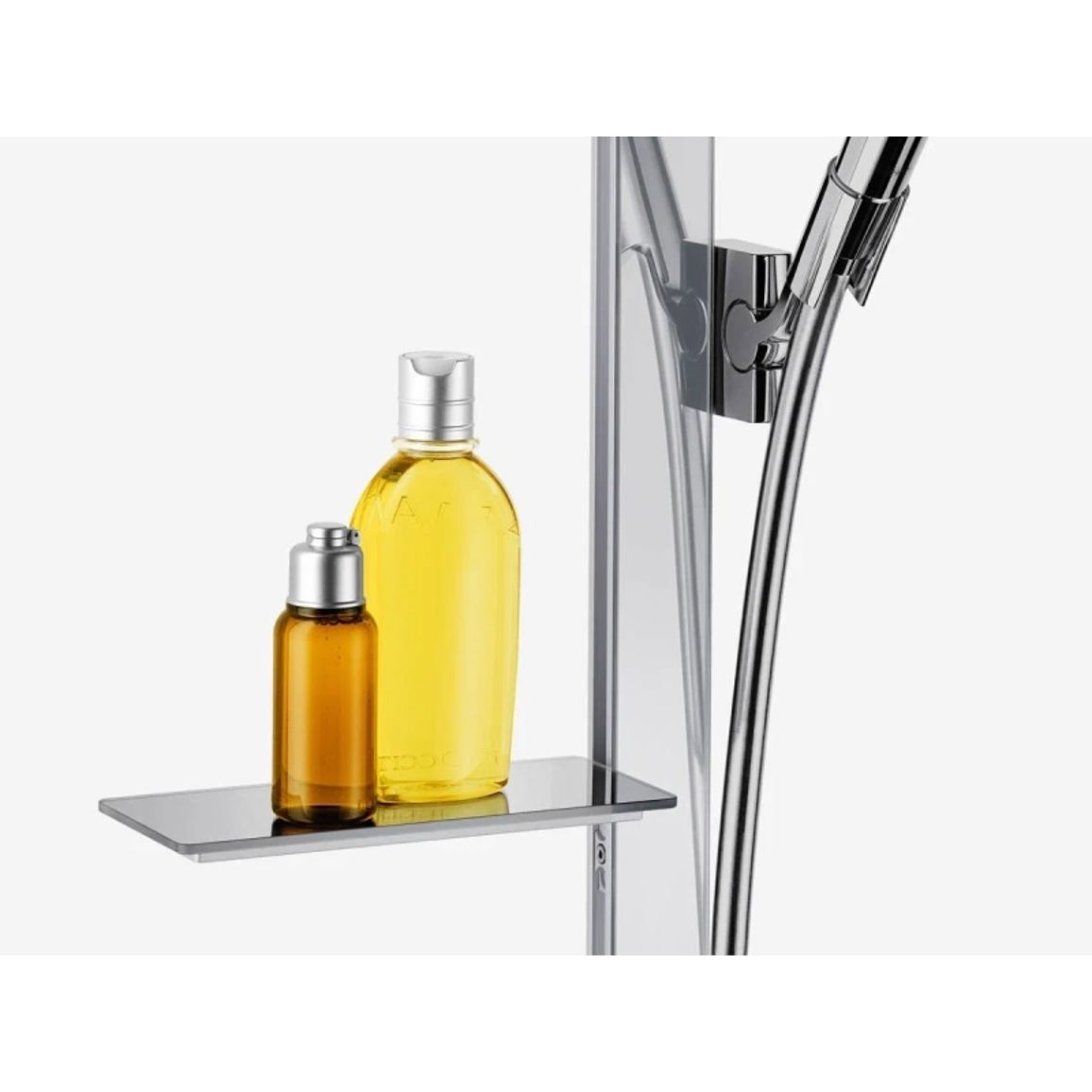 Душовий набір Hansgrohe Raindance Select S 120/150 см 3jet  White/Chrome Hansgrohe (27646400)