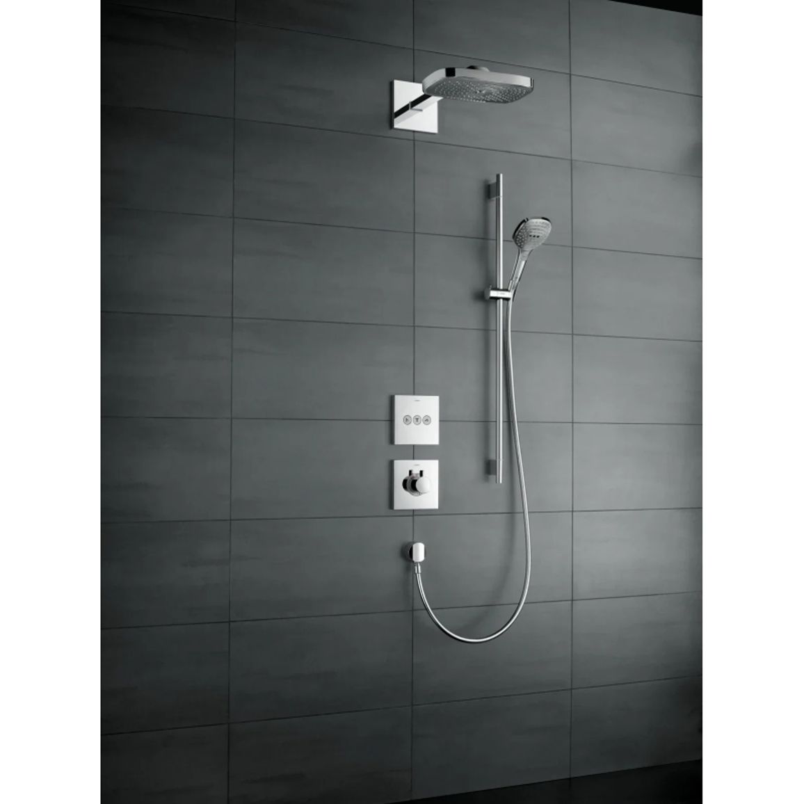 Душовий набір Hansgrohe Raindance Select E 120 3jet 90 см White/Chrome Hansgrohe (26621400) Душовий набір Hansgrohe Raindance Select E 120 3jet 90 см White/Chrome Hansgrohe (26621400)