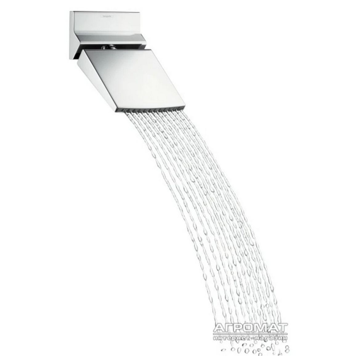 Верхній душ Hansgrohe Raindance Rainfall 150 1jet Stream Chrome Hansgrohe (26443000) Верхній душ Hansgrohe Raindance Rainfall 150 1jet Stream Chrome Hansgrohe (26443000)