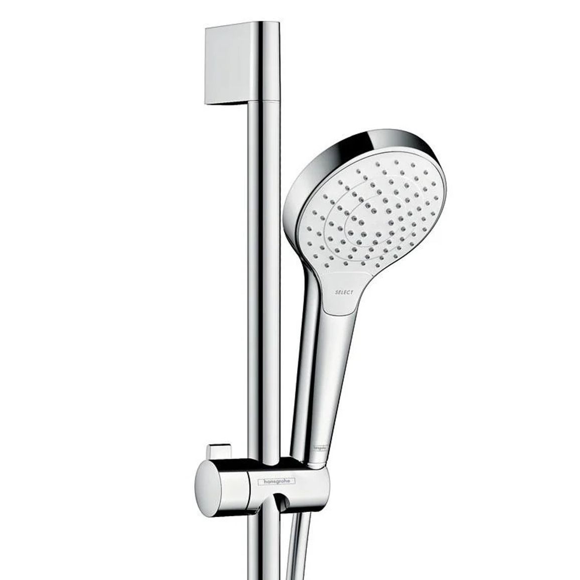 Душовий набір Hansgrohe Croma Select S Vario 1jet 0,65м EcoSmart 9л/хв W/CR Hansgrohe(26563400) Душовий набір Hansgrohe Croma Select S Vario 1jet 0,65м EcoSmart 9л/хв W/CR Hansgrohe(26563400)