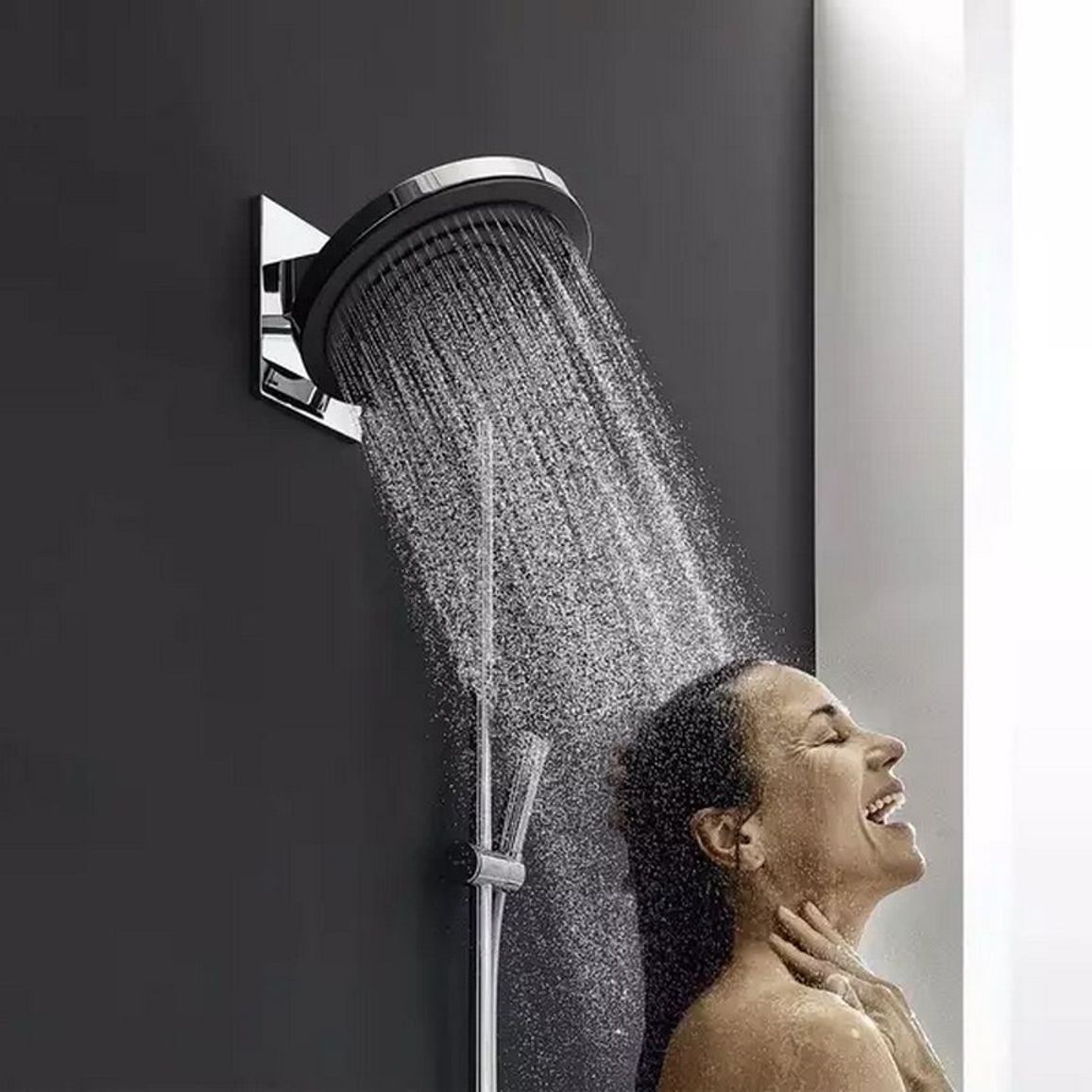 Верхній душ Hansgrohe Pulsify 260 2jet EcoSmart із тримачем Chrome Hansgrohe (24151000) Верхній душ Hansgrohe Pulsify 260 2jet EcoSmart із тримачем Chrome Hansgrohe (24151000)