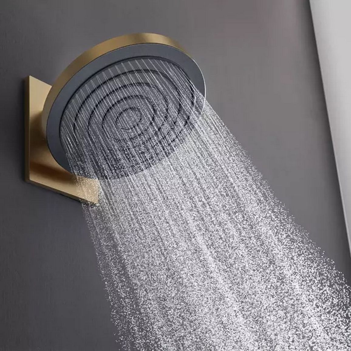 Верхний душ Hansgrohe Pulsify S 260 1jet EcoSmart Brushed Bronze Hansgrohe (24141140)