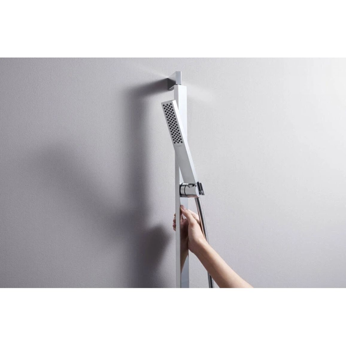 Ручний душ Hansgrohe Pulsify E 100 1jet EcoSmart+ Chrome Hansgrohe (24321000) Ручний душ Hansgrohe Pulsify E 100 1jet EcoSmart+ Chrome Hansgrohe (24321000)