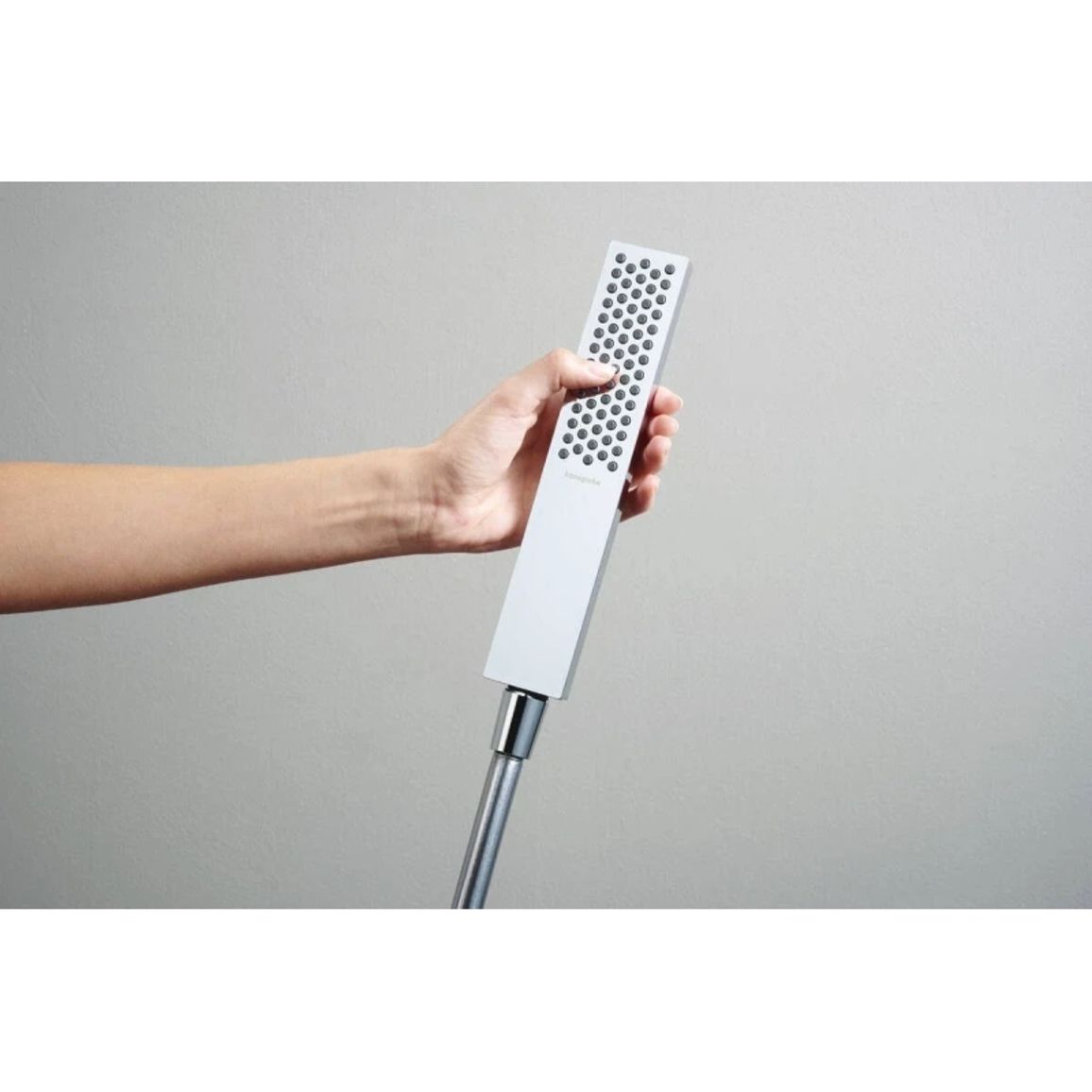 Ручний душ Hansgrohe Pulsify E 100 1jet EcoSmart+ Chrome Hansgrohe (24321000) Ручний душ Hansgrohe Pulsify E 100 1jet EcoSmart+ Chrome Hansgrohe (24321000)