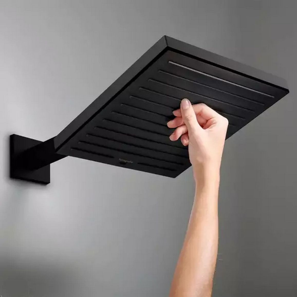Верхний душ Hansgrohe Pulsify E 260 1jet EcoSmart+ Matt Black Hansgrohe (24333670) Верхний душ Hansgrohe Pulsify E 260 1jet EcoSmart+ Matt Black Hansgrohe (24333670)