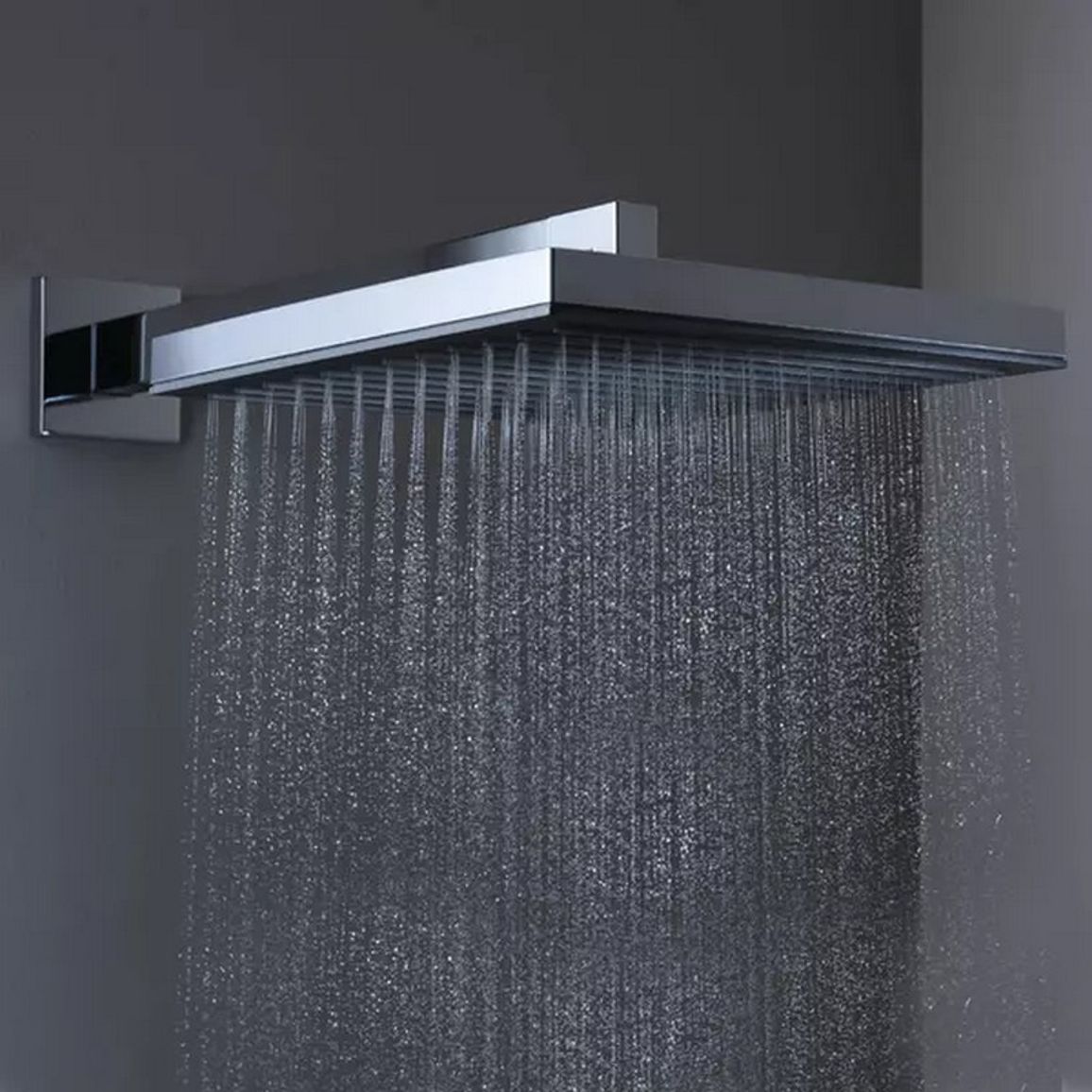 Верхній душ Hansgrohe Pulsify E 260 1jet Chrome Hansgrohe (24330000)