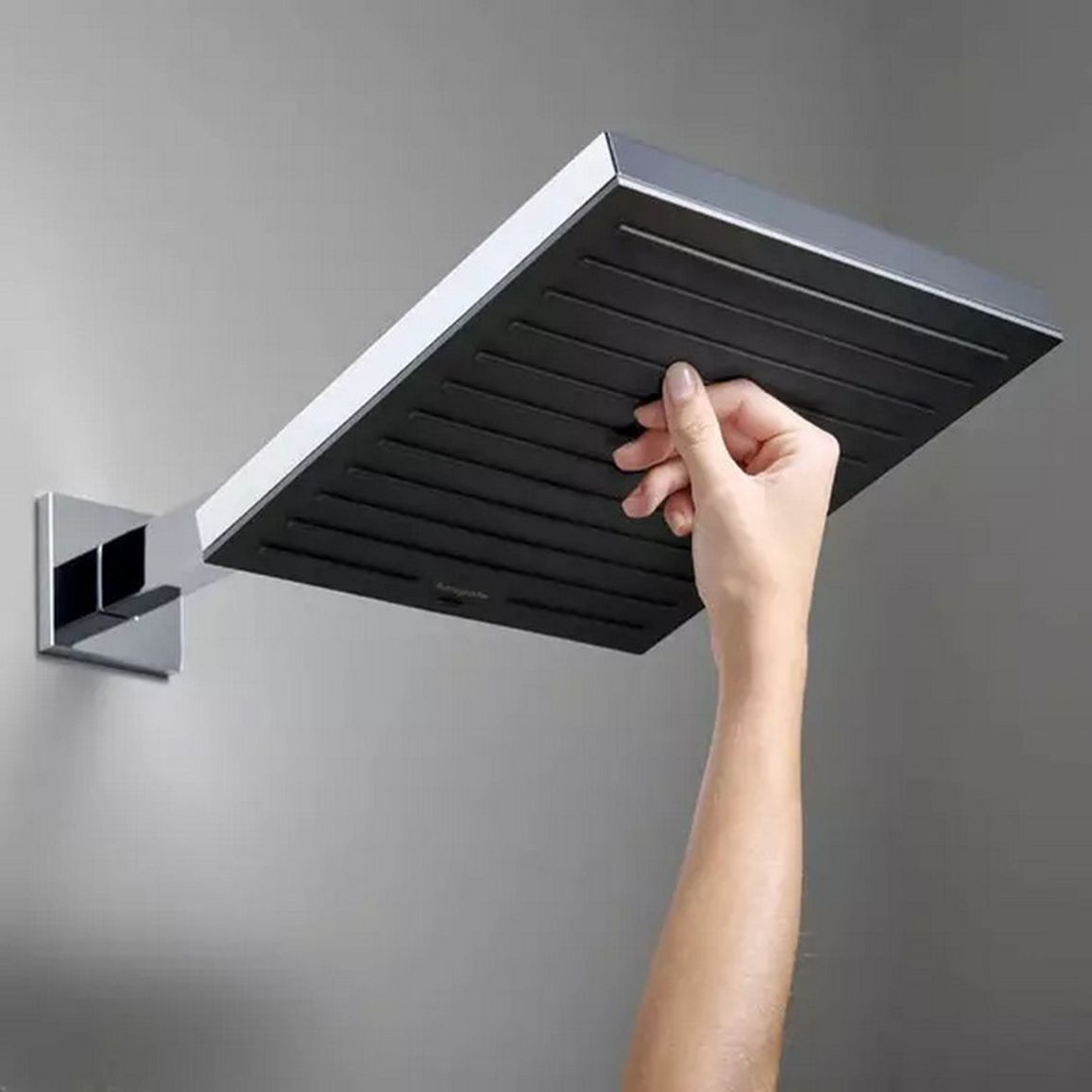 Верхній душ Hansgrohe Pulsify E 260 1jet Chrome Hansgrohe (24330000)