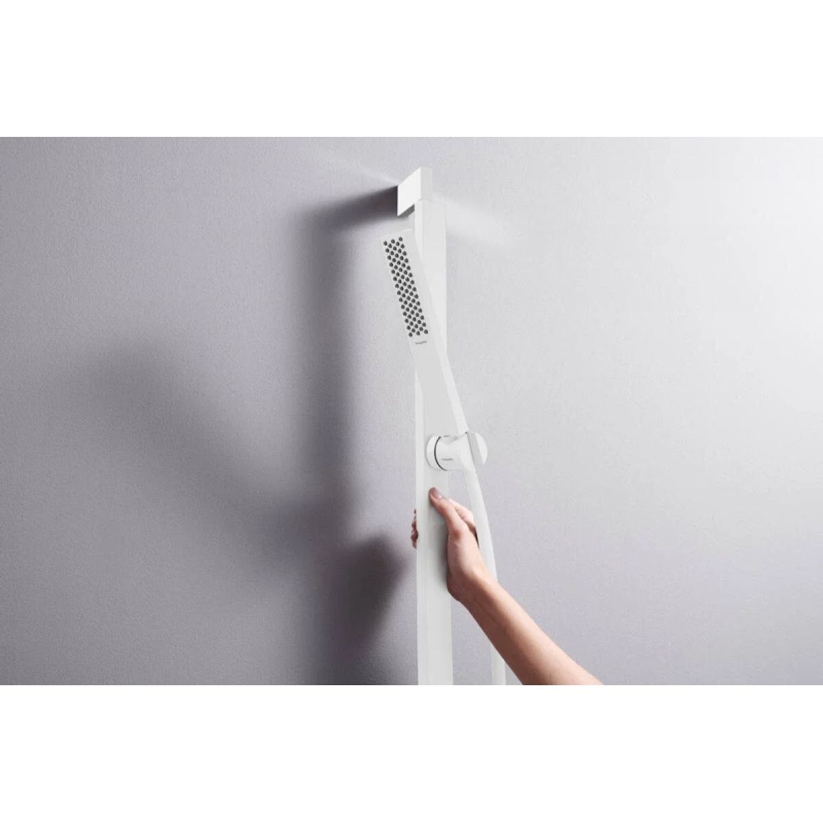 Ручний душ Hansgrohe Pulsify E 100 1jet EcoSmart+ Matt White Hansgrohe (24321700) Ручний душ Hansgrohe Pulsify E 100 1jet EcoSmart+ Matt White Hansgrohe (24321700)