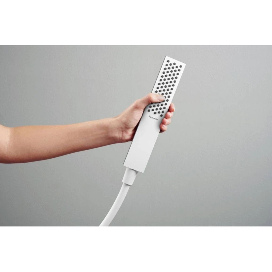 Ручний душ Hansgrohe Pulsify E 100 1jet EcoSmart+ Matt White Hansgrohe (24321700) Ручний душ Hansgrohe Pulsify E 100 1jet EcoSmart+ Matt White Hansgrohe (24321700)