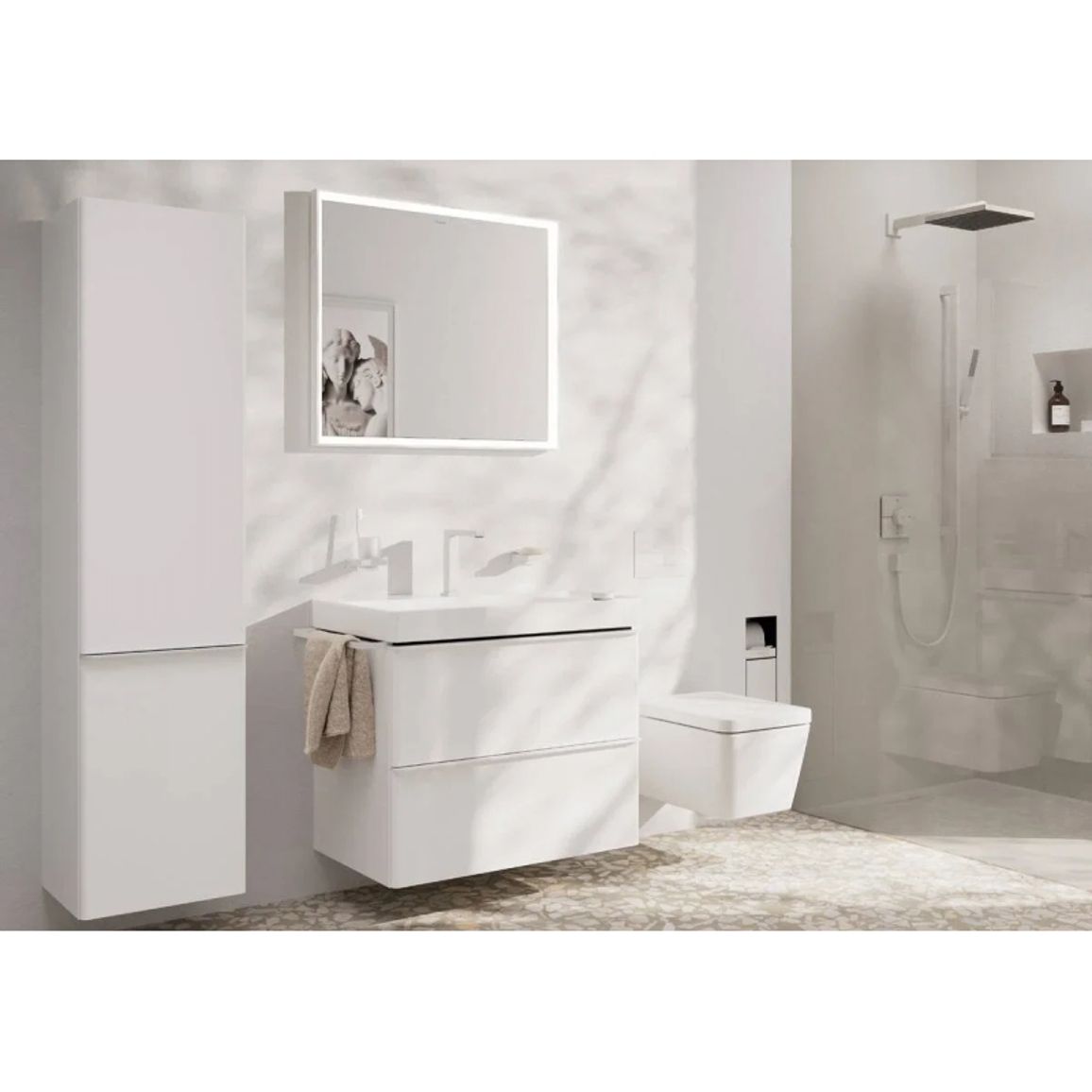 Ручний душ Hansgrohe Pulsify E 100 1jet EcoSmart+ Matt White Hansgrohe (24321700) Ручний душ Hansgrohe Pulsify E 100 1jet EcoSmart+ Matt White Hansgrohe (24321700)
