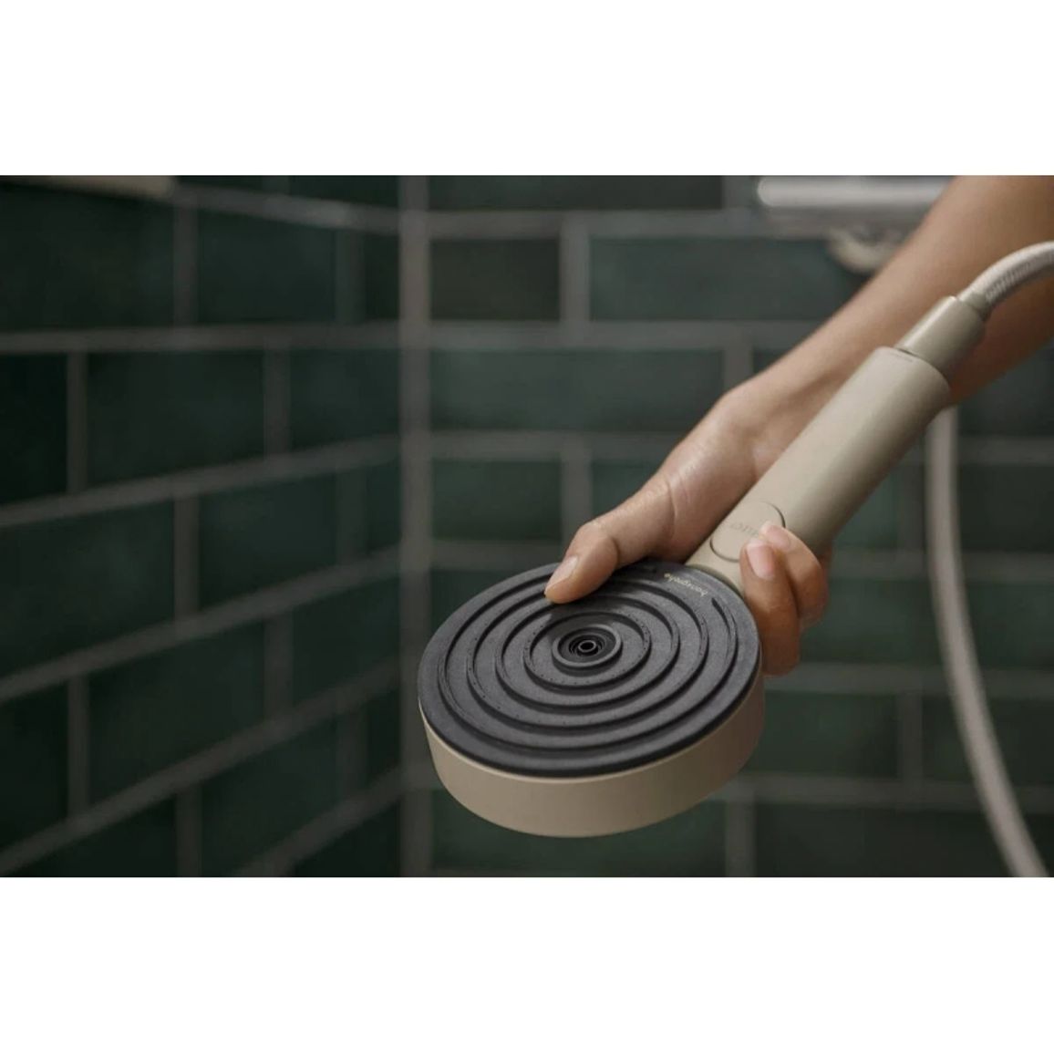 Ручний душ Pulsify Planet Edition Select Relaxation 105 3jet EcoSmart+ Sand Hansgrohe (26077210)