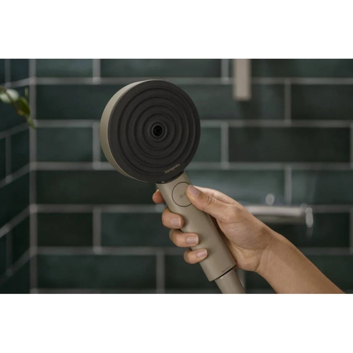 Ручний душ Pulsify Planet Edition Select Relaxation 105 3jet EcoSmart+ Sand Hansgrohe (26077210)