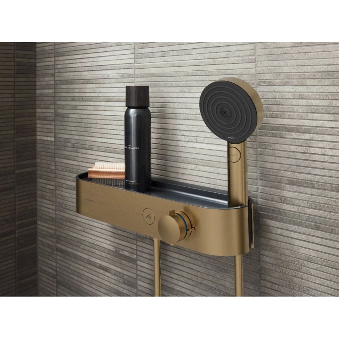 Ручний душ Hansgrohe Pulsify Select S Relaxation  Brushed Bronze Hansgrohe (24110140)
