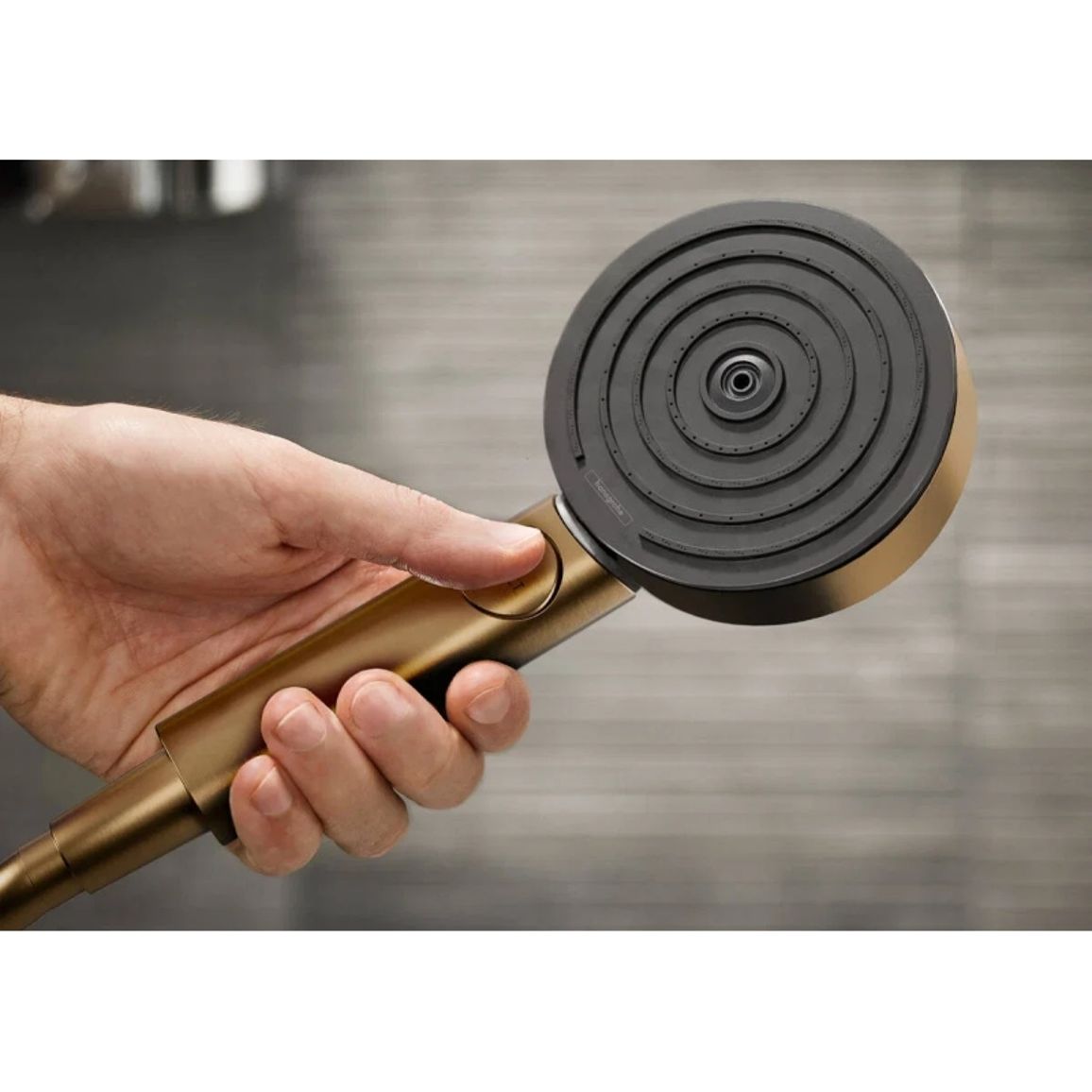 Ручний душ Hansgrohe Pulsify Select S Relaxation  Brushed Bronze Hansgrohe (24110140)