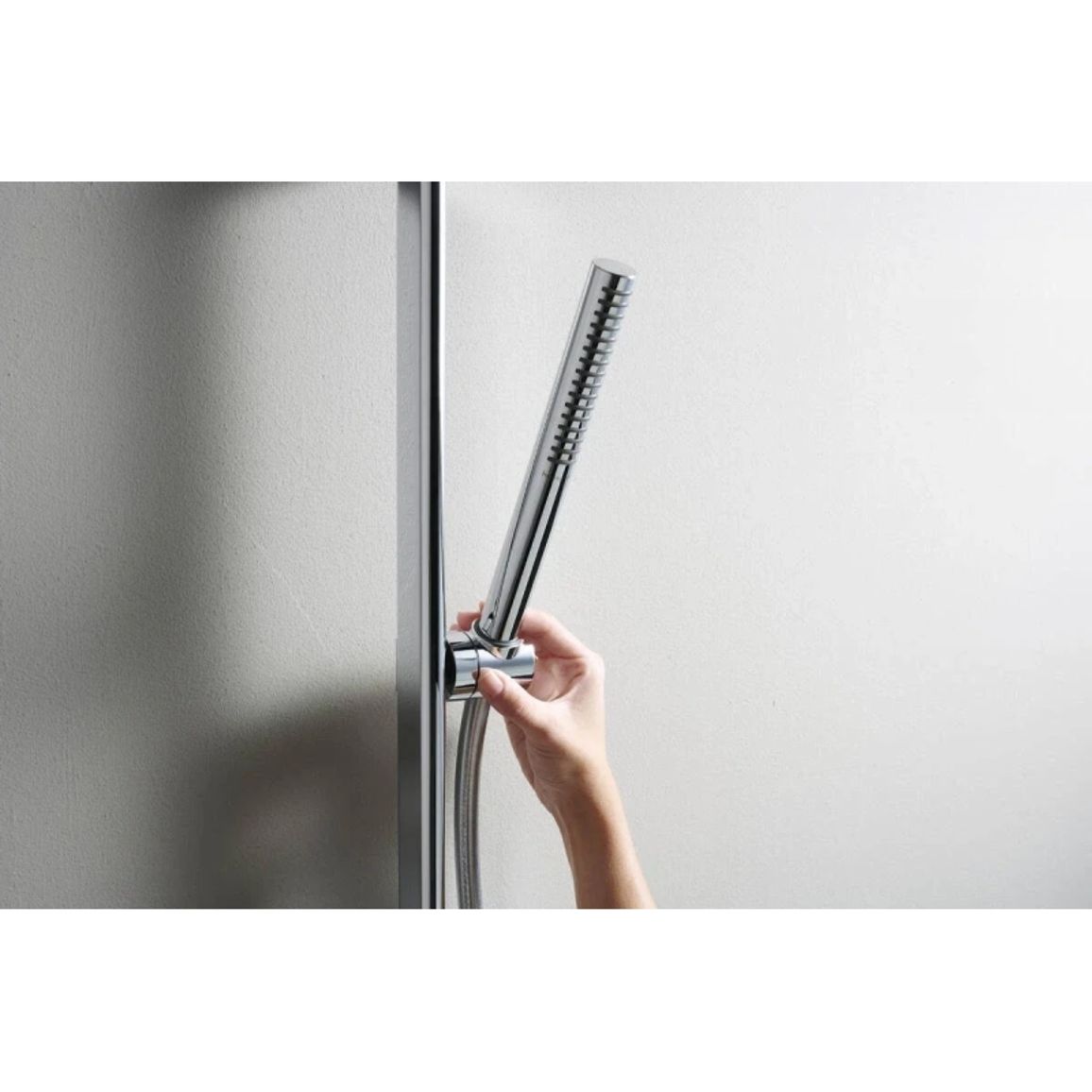 Ручний душ Hansgrohe Pulsify S 100 1jet EcoSmart+ Chrome Hansgrohe (24126000) Ручний душ Hansgrohe Pulsify S 100 1jet EcoSmart+ Chrome Hansgrohe (24126000)