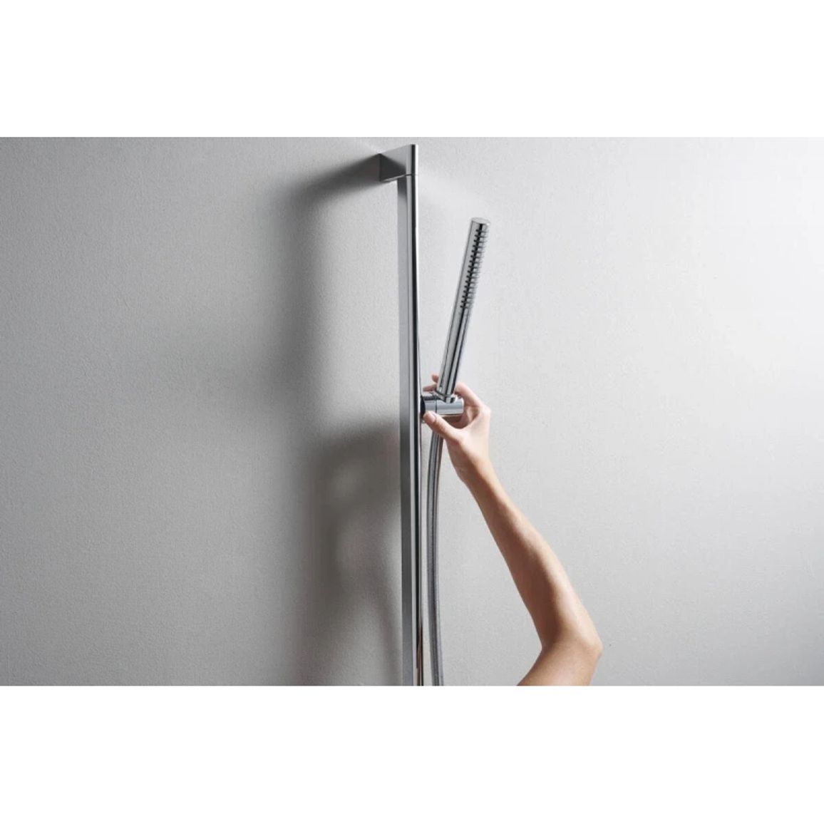 Ручний душ Hansgrohe Pulsify S 100 1jet EcoSmart+ Chrome Hansgrohe (24126000) Ручний душ Hansgrohe Pulsify S 100 1jet EcoSmart+ Chrome Hansgrohe (24126000)