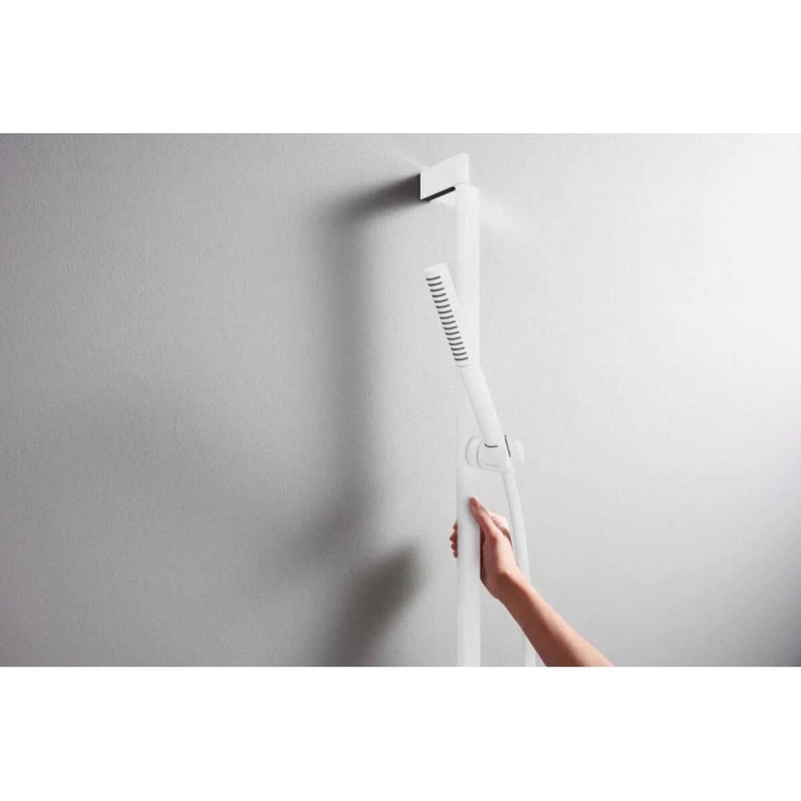 Ручний душ Hansgrohe Pulsify S 100 1jet EcoSmart+ Matt White Hansgrohe (24126700) Ручний душ Hansgrohe Pulsify S 100 1jet EcoSmart+ Matt White Hansgrohe (24126700)