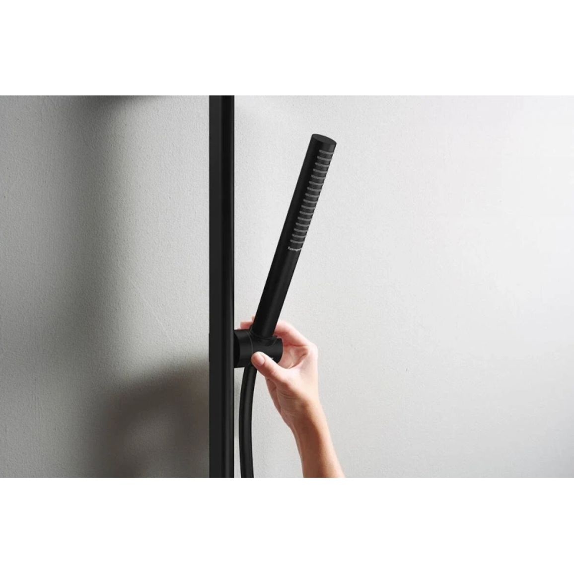 Ручний душ Hansgrohe Pulsify S EcoSmart Matt Black Hansgrohe (24125670) Ручний душ Hansgrohe Pulsify S EcoSmart Matt Black Hansgrohe (24125670)