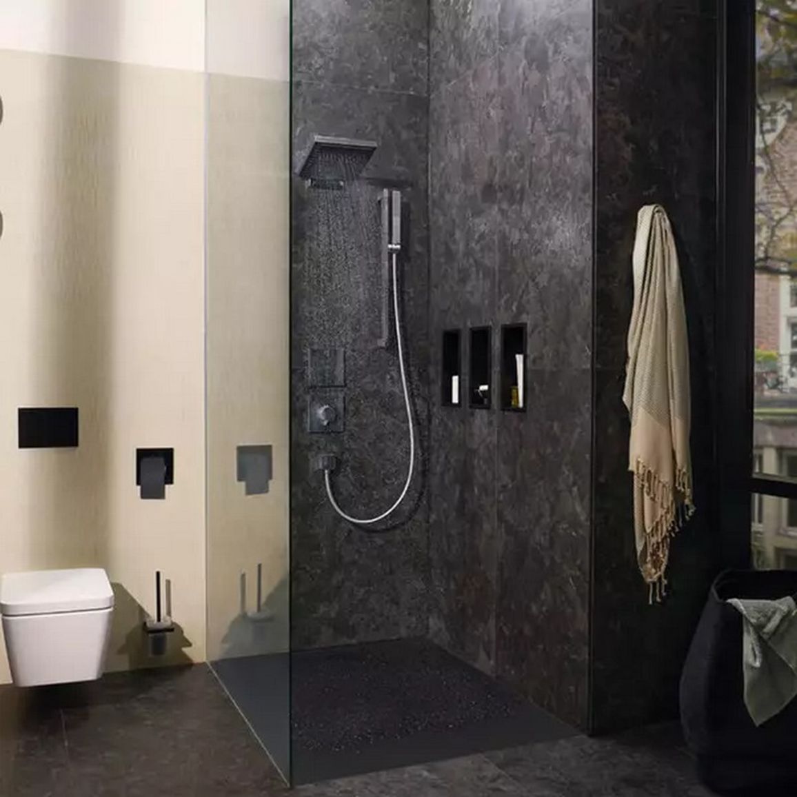 Верхний душ Hansgrohe Pulsify E 260 2jet EcoSmart с держателем Chrome Hansgrohe (24351000) Верхний душ Hansgrohe Pulsify E 260 2jet EcoSmart с держателем Chrome Hansgrohe (24351000)