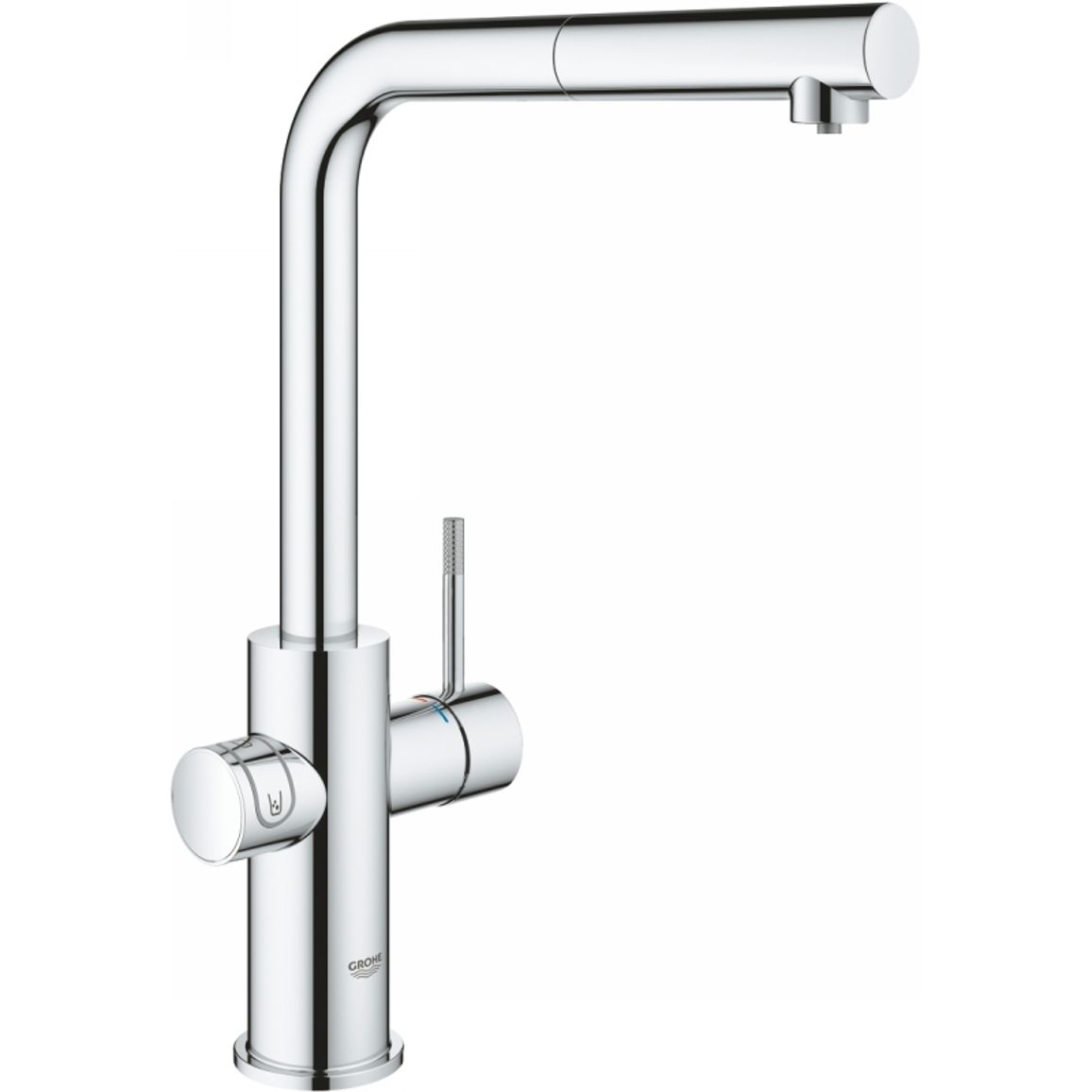 Змішувач для кухні Blue Home, хром (31539000) Grohe Змішувач для кухні Blue Home, хром (31539000) Grohe