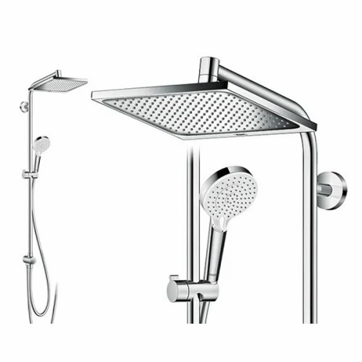 Душова система Crometta E Showerpipe 240 1jet EcoSmart Reno 9 л/хв Chrome Hansgrohe (27289000) Душова система Crometta E Showerpipe 240 1jet EcoSmart Reno 9 л/хв Chrome Hansgrohe (27289000)